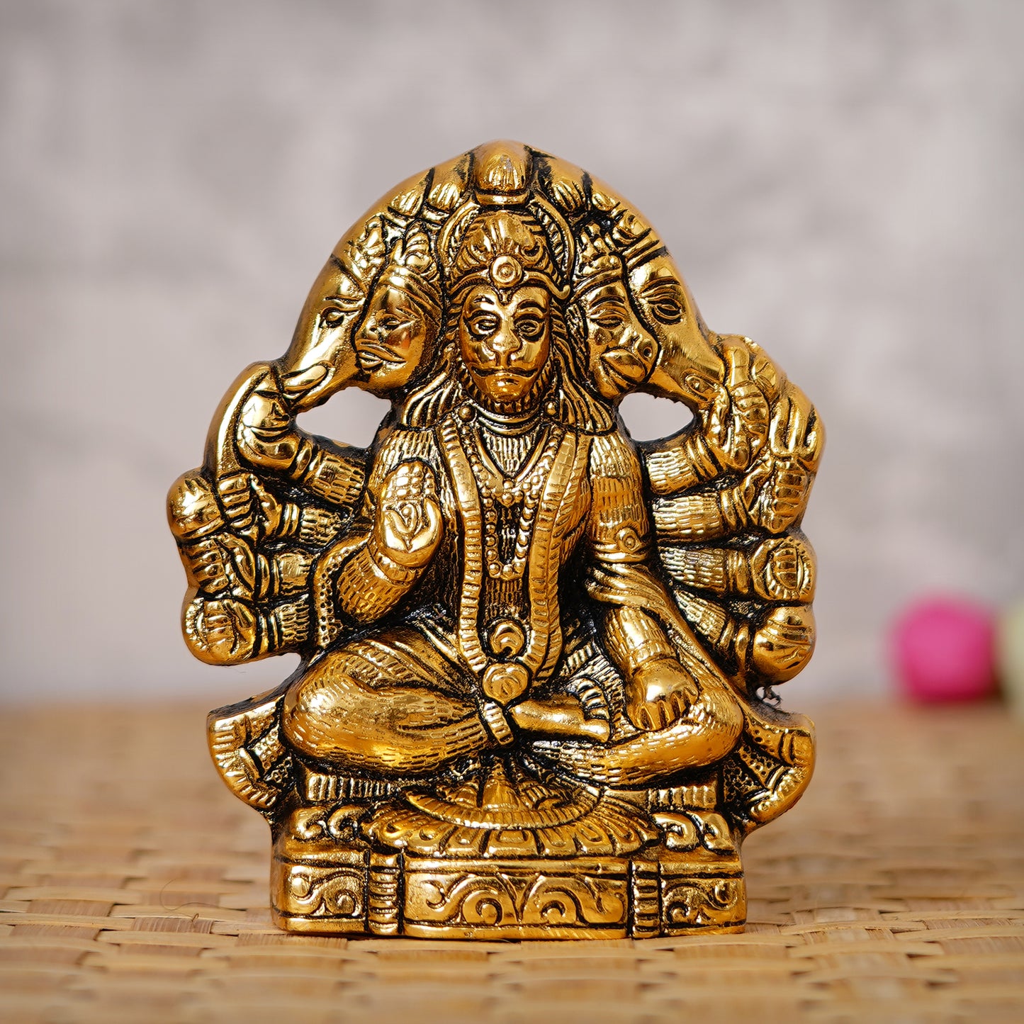 Golden Panchmukhi Hanuman Ji