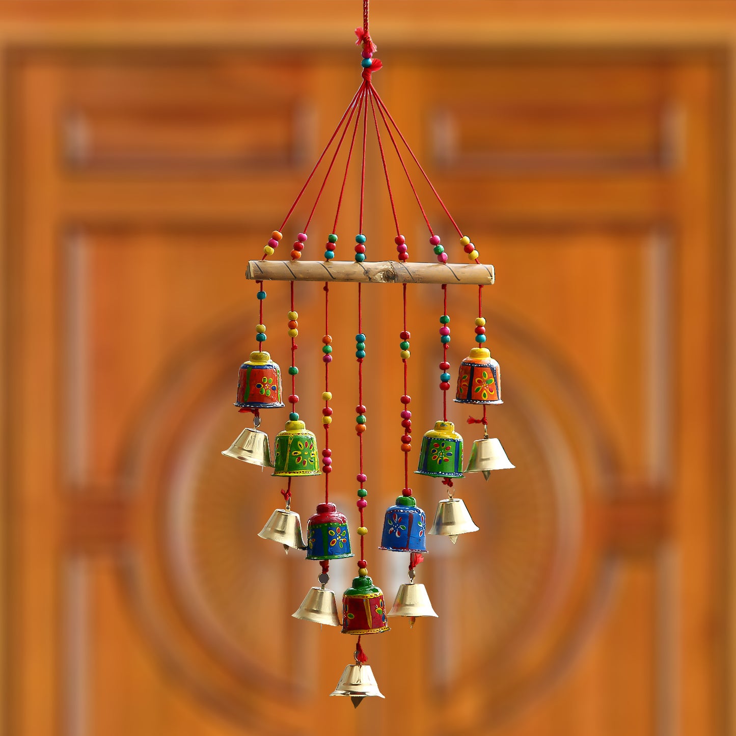 Handcrafted Hanging Bells for Wall, Door & Window