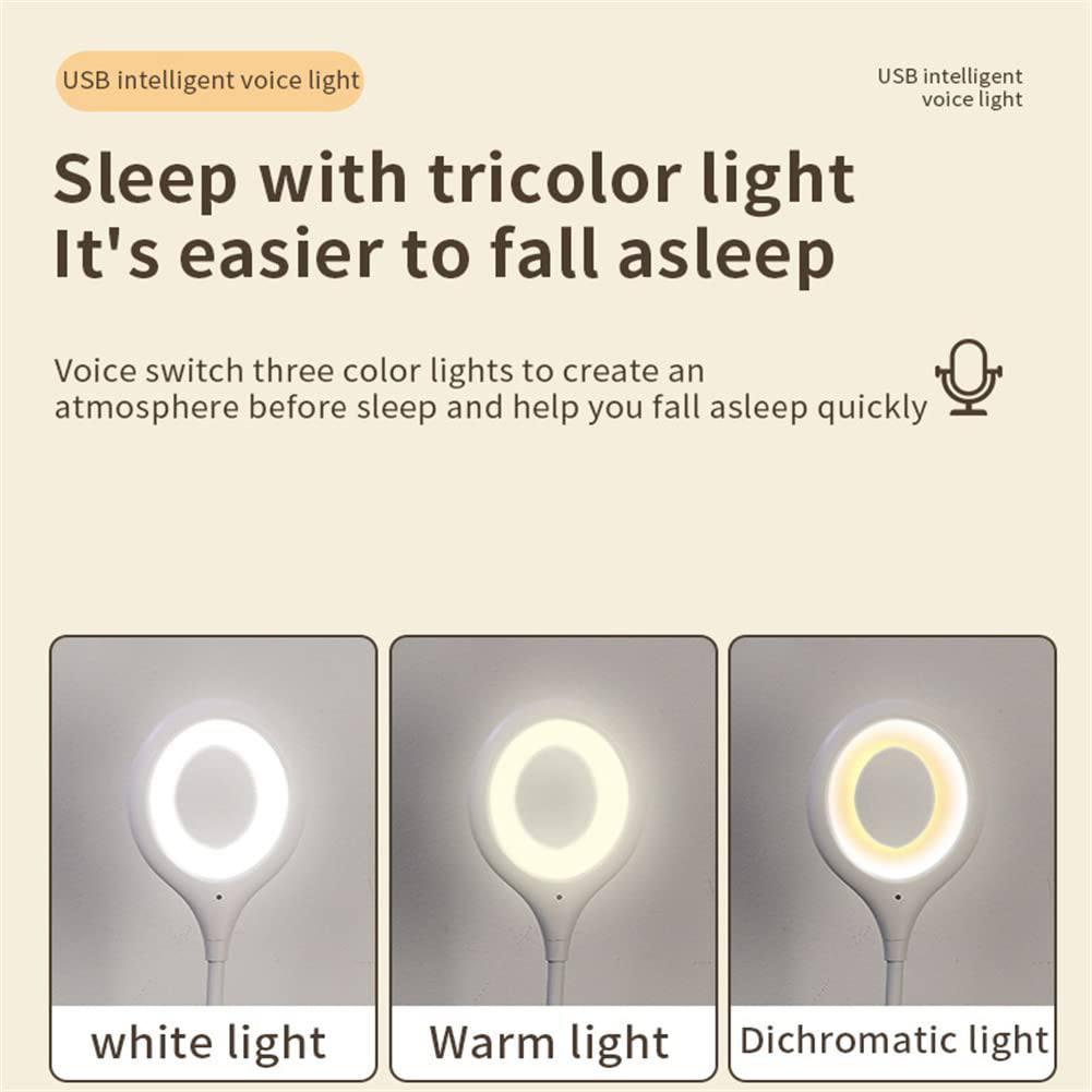 USB Rechargeable LED Clip-On Reading Lamp – 20 LEDs