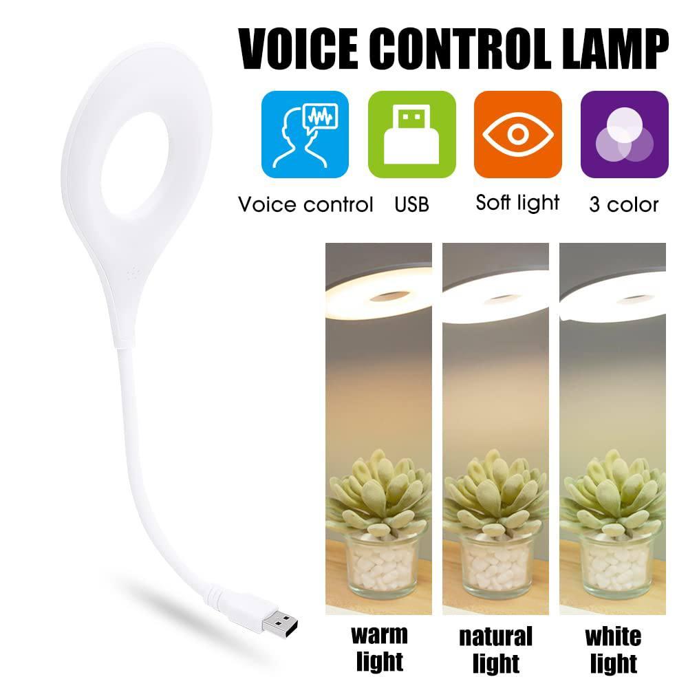 USB Rechargeable LED Clip-On Reading Lamp – 20 LEDs