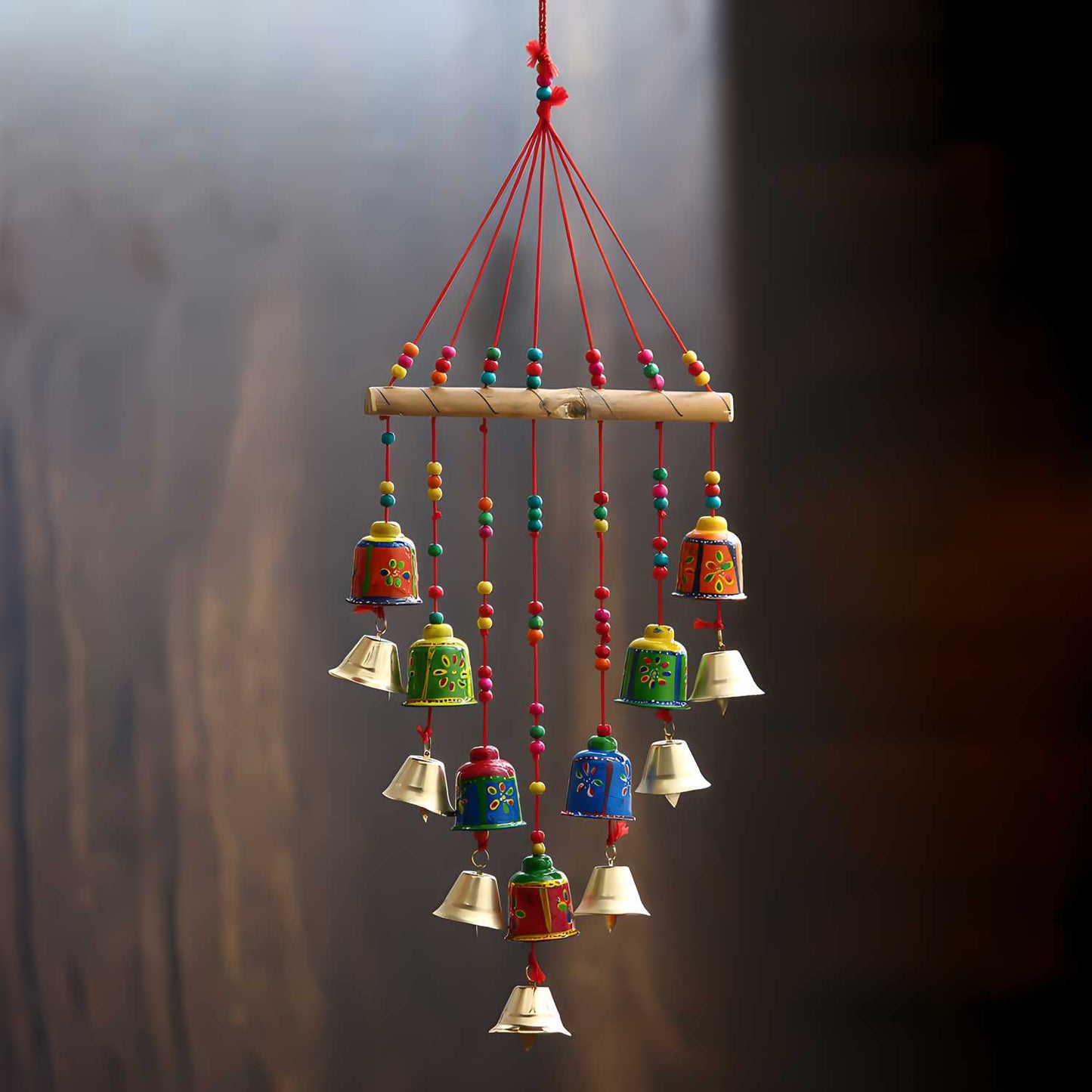 Handcrafted Hanging Bells for Wall, Door & Window