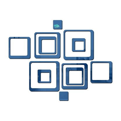 Modern Square Décor - Set  of 12