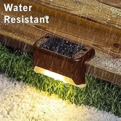 Solar Deck Lights – Outdoor Waterproof LED