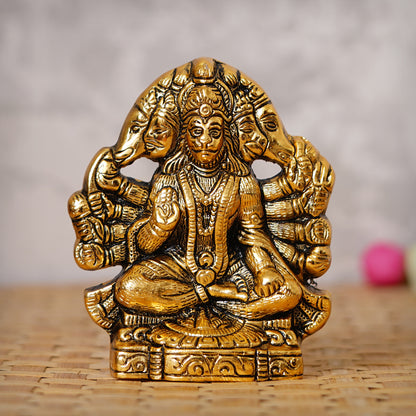 Golden Panchmukhi Hanuman Ji