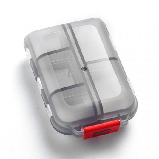 Double-Layer Compact Pill Organizer