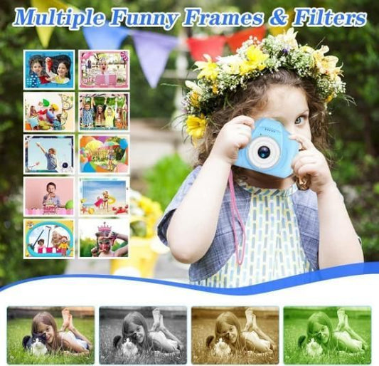 Digital Video Camera for Kids – Fun & Educational Toy Camera