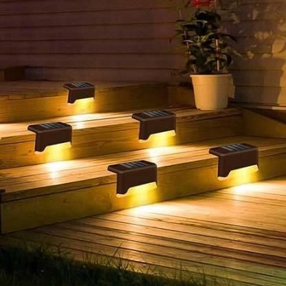 Solar Deck Lights – Outdoor Waterproof LED