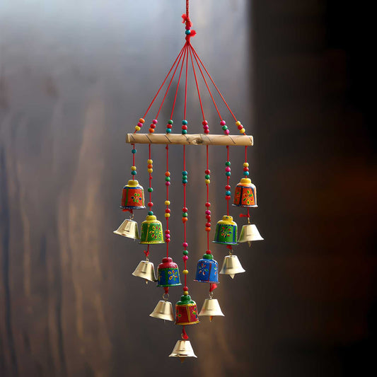 Handcrafted Hanging Bells for Wall, Door & Window
